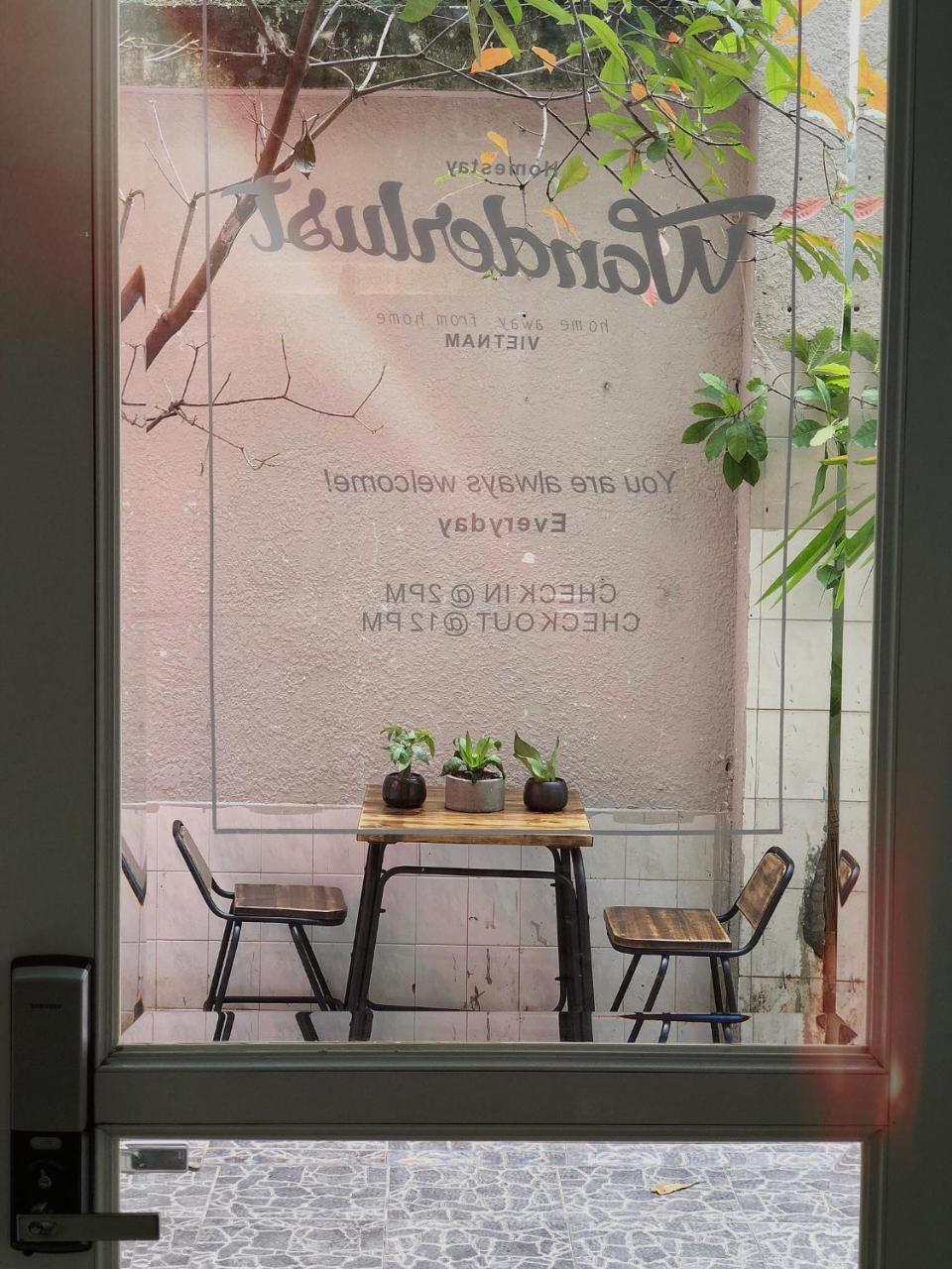 Wanderlust Homestay Ho Chi Minh Zewnętrze zdjęcie